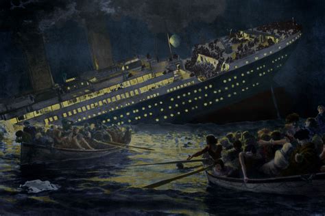 titanic untergang dauer